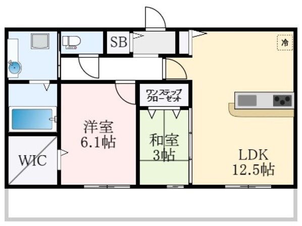 リ：エストⅡの物件間取画像